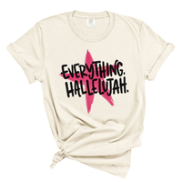 Load image into Gallery viewer, Everything Hallelujah - Comfort Colors Tee