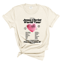 Load image into Gallery viewer, Jesus Christ World Tour - Comfort Colors Women's Tee
