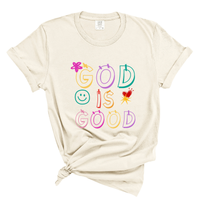 Load image into Gallery viewer, God Is Good All the Time - Christian Women's Tee Shirt