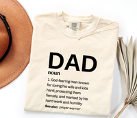 Load image into Gallery viewer, Dad Shirt Father's Day Gift - Comfort Colors Tee