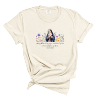 Load image into Gallery viewer, Our Lady of Sorrows Catholic Devotion Shirt - Comfort Colors Tee