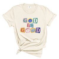 Load image into Gallery viewer, God Is Good - Comfort Colors Tee