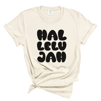 Load image into Gallery viewer, Hallelujah - Women's Comfort Colors Tee