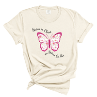 Load image into Gallery viewer, Sisters In Christ Are Sisters For Life Comfort Colors Soft Women's Tee