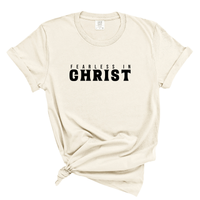 Load image into Gallery viewer, Fearless in Christ - Comfort Colors Tee