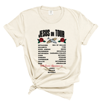 Load image into Gallery viewer, Jesus On Tour - Comfort Colors Tee