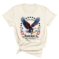 Load image into Gallery viewer, America 250th Anniversary 1776-2026 - Comfort Colors Tee