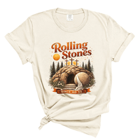 Load image into Gallery viewer, Christian Easter Rolling Stones Since AD 33 Comfort Colors Tee