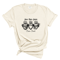 Load image into Gallery viewer, Jesus Mary Joseph - Comfort Colors Tee