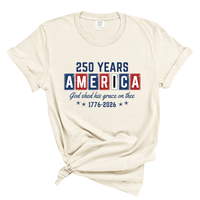 Load image into Gallery viewer, 250 Years America Shirt - America Patriotic Shirt