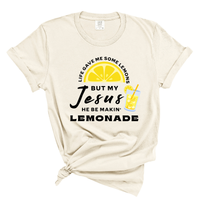 Load image into Gallery viewer, Life Gave Me Some Lemons - Comfort Colors Tee
