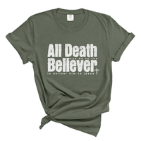 Load image into Gallery viewer, All Death Can Do Is Deliver Me to Jesus - Christian Faith Shirt