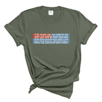 Load image into Gallery viewer, Heal Their Land Bible Verse Shirt - Patriotic Faith Shirt