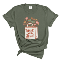 Load image into Gallery viewer, Thank You, Jesus - Christian Women's Shirt Tee