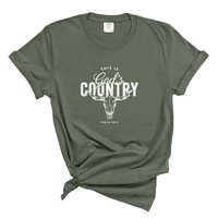 Load image into Gallery viewer, This Is God's Country Shirt - Psalm 50:11 Christian Tee