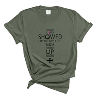 Load image into Gallery viewer, Breast Cancer Warrior Shirt - Comfort Colors Tee