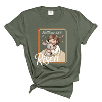 Load image into Gallery viewer, He Is Risen - Easter Comfort Colors Tee