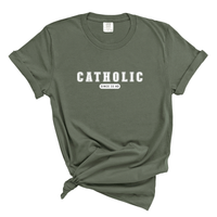 Load image into Gallery viewer, Catholic Since 33 AD Shirt - Minimalist Catholic Church T Shirt