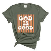 Load image into Gallery viewer, God Is Good Shirt - Comfort Colors Tee