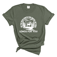 Load image into Gallery viewer, As The Deer Pants For Water, My Soul Longs For You Comfort Colors Tee