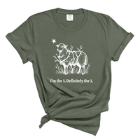 Load image into Gallery viewer, Lost Sheep Christian Shirt - He Left the 99 Tee