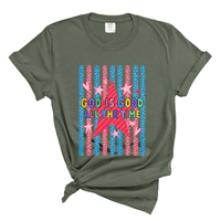 Load image into Gallery viewer, God Is Good All the Time - Colorful Faith T-Shirt