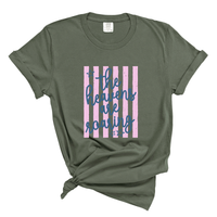 Load image into Gallery viewer, The Heavens Are Roaring - Comfort Colors Tee
