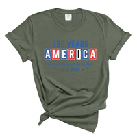 Load image into Gallery viewer, 250 Years America Shirt - America Patriotic Shirt
