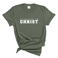 Load image into Gallery viewer, Fearless in Christ - Comfort Colors Tee