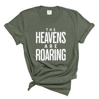 Load image into Gallery viewer, The Heavens Are Roaring - Comfort Colors Tee