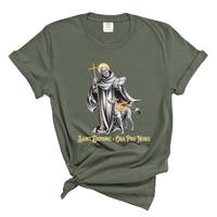Load image into Gallery viewer, Saint Dominic - Comfort Colors Tee
