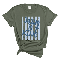Load image into Gallery viewer, Jesus Is King - Comfort Colors Tee