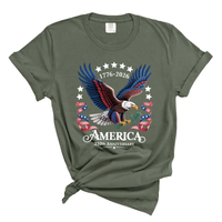Load image into Gallery viewer, America 250th Anniversary 1776-2026 - Comfort Colors Tee