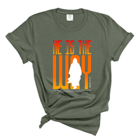 Load image into Gallery viewer, Jesus The Way The Truth The Life - Comfort Colors Tee