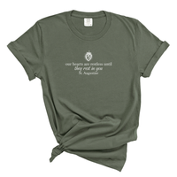 Load image into Gallery viewer, Saint Augustine Catholic Devotion Shirt