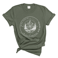 Load image into Gallery viewer, He Will Teach You The Way You Should Go - Psalm 32:8 Comfort Colors Tee