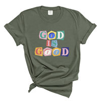 Load image into Gallery viewer, God Is Good - Comfort Colors Tee