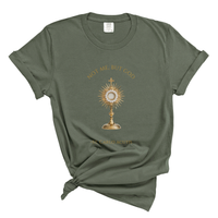 Load image into Gallery viewer, Not Me But God St Carlo Acutis - Catholic Devotion T Shirt