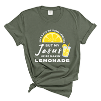 Load image into Gallery viewer, Life Gave Me Some Lemons - Comfort Colors Tee
