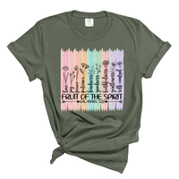 Load image into Gallery viewer, Fruit Of The Spirit - Comfort Colors Women's Tee