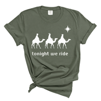 Load image into Gallery viewer, Tonight We Ride - Comfort Colors Tee