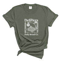 Load image into Gallery viewer, Jesus Delivers Daily Bread Tee