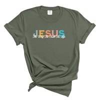 Load image into Gallery viewer, Jesus The Way The Truth The Life - Comfort Colors Tee
