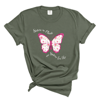 Load image into Gallery viewer, Sisters In Christ Are Sisters For Life Comfort Colors Soft Women's Tee
