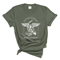 Load image into Gallery viewer, Saint Michael The Archangel - Comfort Colors Tee