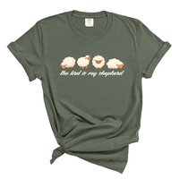 Load image into Gallery viewer, The Lord Is My Shepherd - Comfort Colors Women's Tee