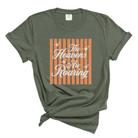 Load image into Gallery viewer, The Heavens Are Roaring - Comfort Colors Tee