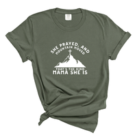 Load image into Gallery viewer, Mama Prayer Shirt - Comfort Colors Tee