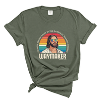 Load image into Gallery viewer, Way Maker Isaiah 42:16 - Comfort Colors Tee