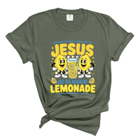 Load image into Gallery viewer, Life Gave Me Some Lemons - Comfort Colors Tee